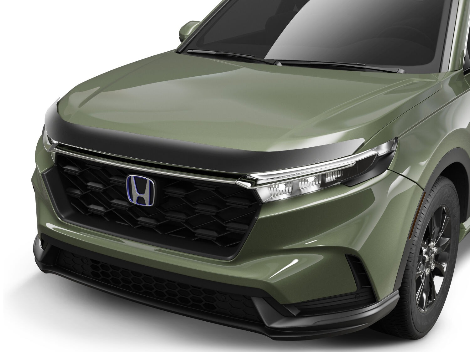 Husky Liners Husky Liner Hood Shield Smoke 2815104