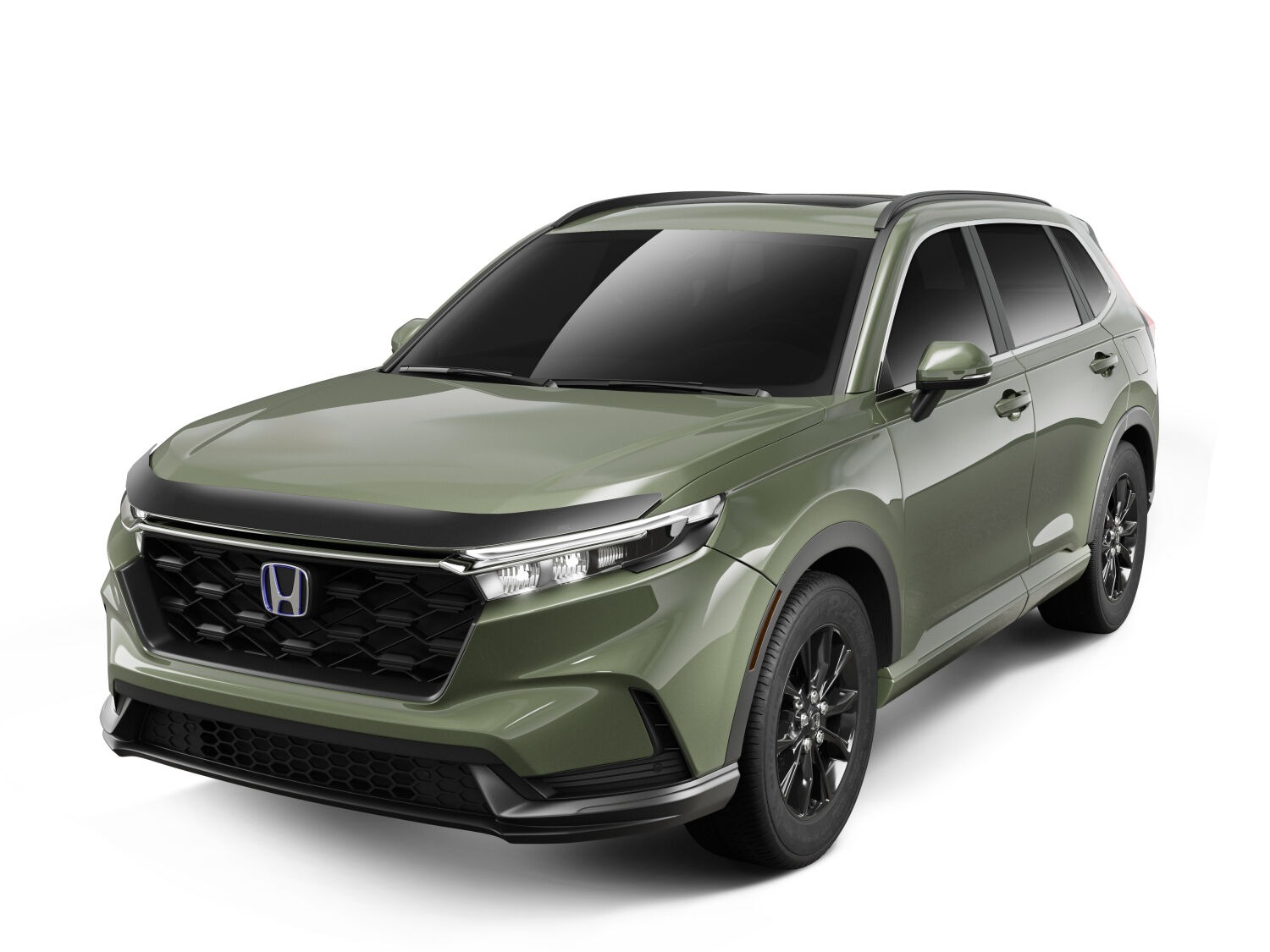 Husky Liners Husky Liner Hood Shield Smoke 2815104