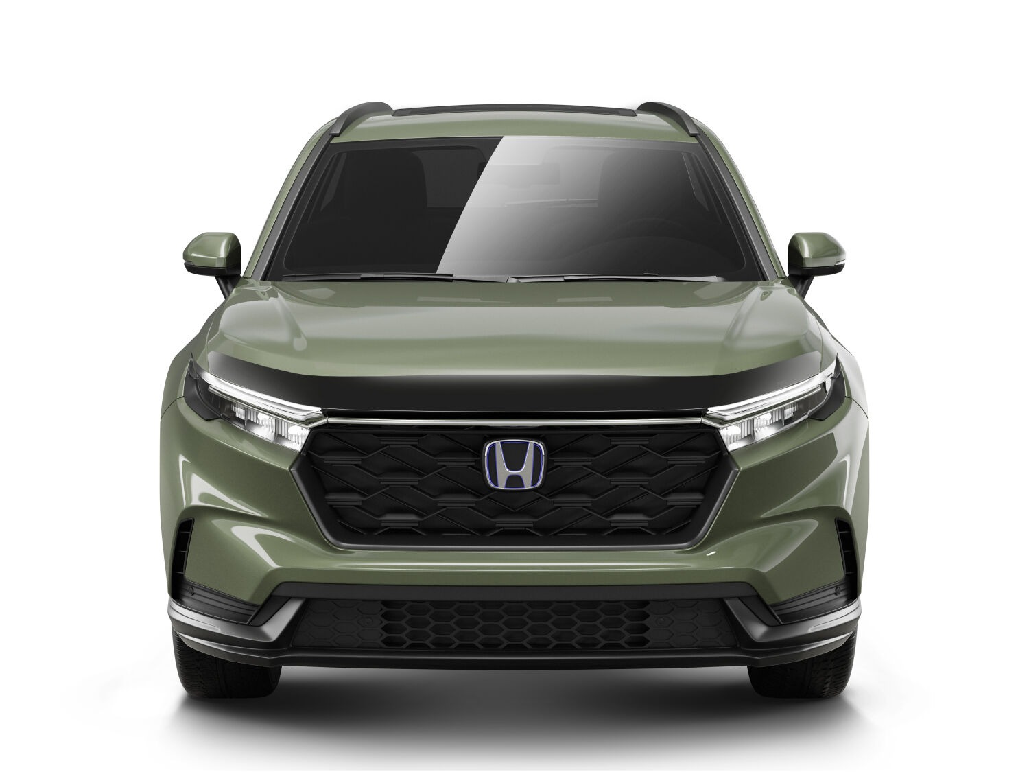 Husky Liners Husky Liner Hood Shield Smoke 2815104