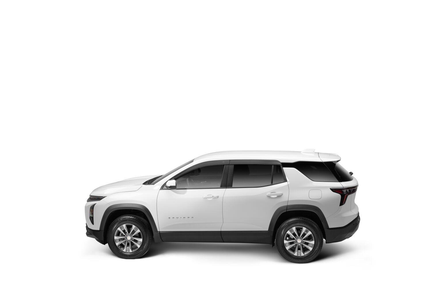 Husky Liners Low Profile Ventvisor Deflector; Smoke; Outside Mount; 4 pc. 2854143