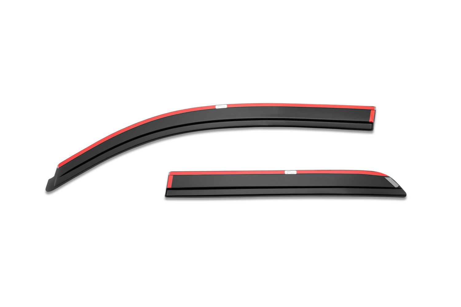 Husky Liners Low Profile Ventvisor Deflector; Smoke; Outside Mount; 4 pc. 2854149