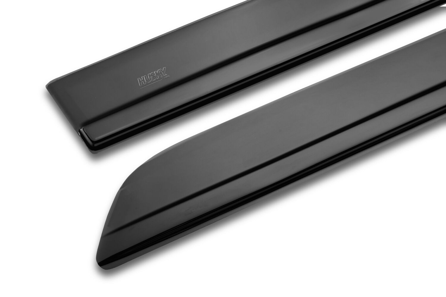 Husky Liners Low Profile Ventvisor Deflector; Smoke; Outside Mount; 4 pc. 2854149