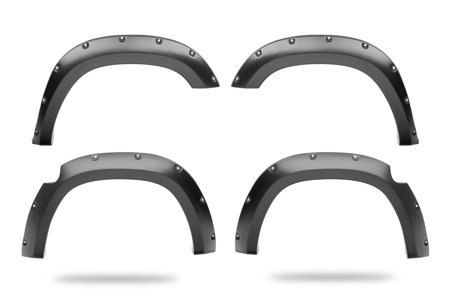 Husky Liners Fender Flares Pocket-Style 4PC Set 2805943