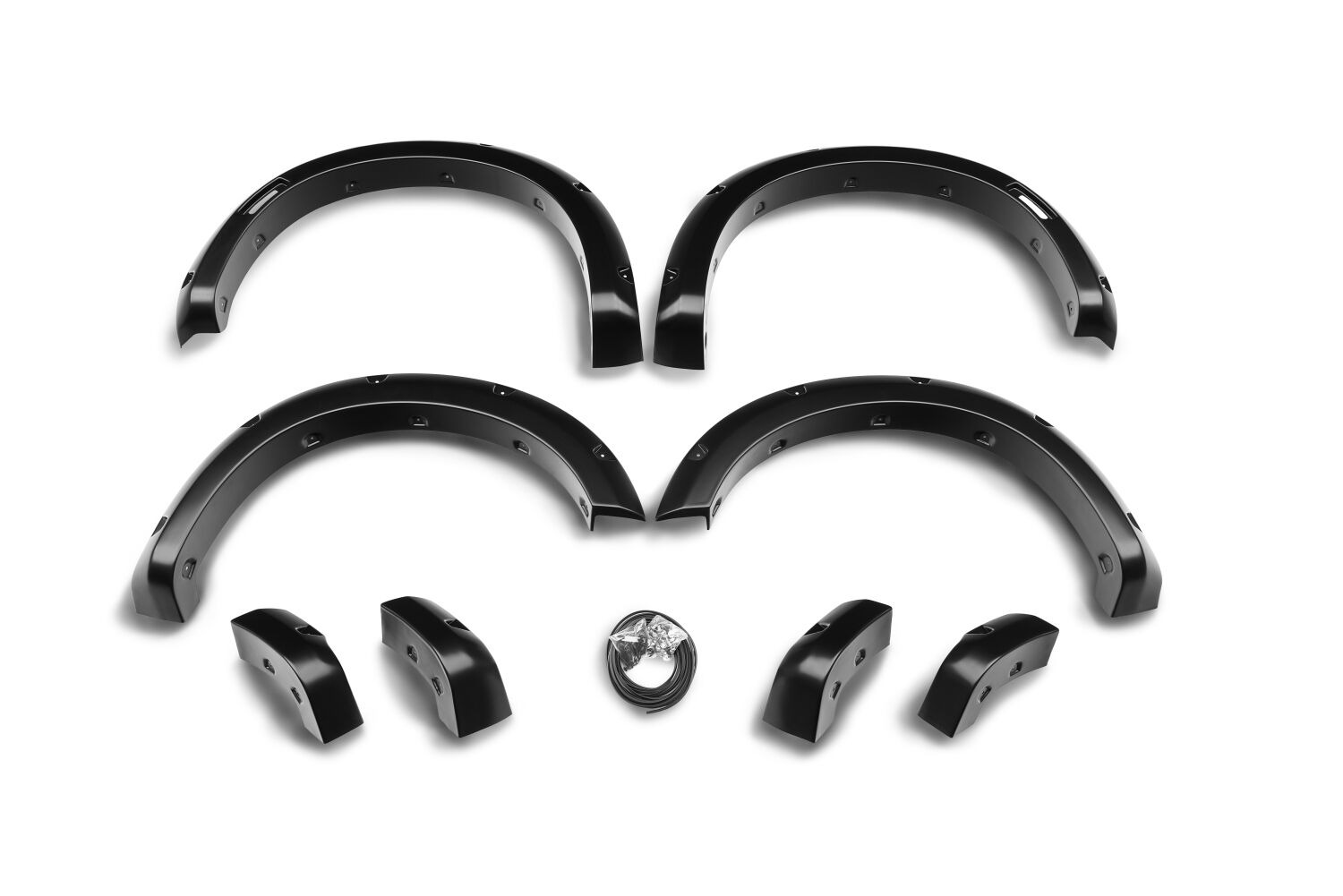 Husky Liners Fender Flares Pocket-Style 4PC Set 2802975