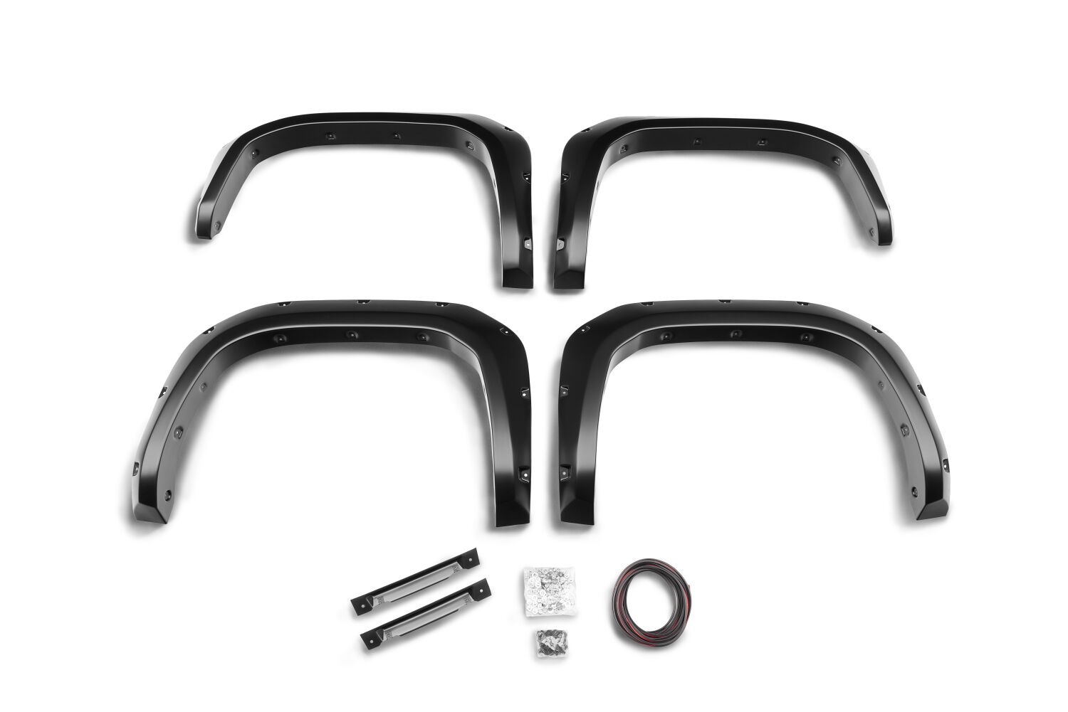 Husky Liners Fender Flares Pocket-Style 4PC Set 2803930