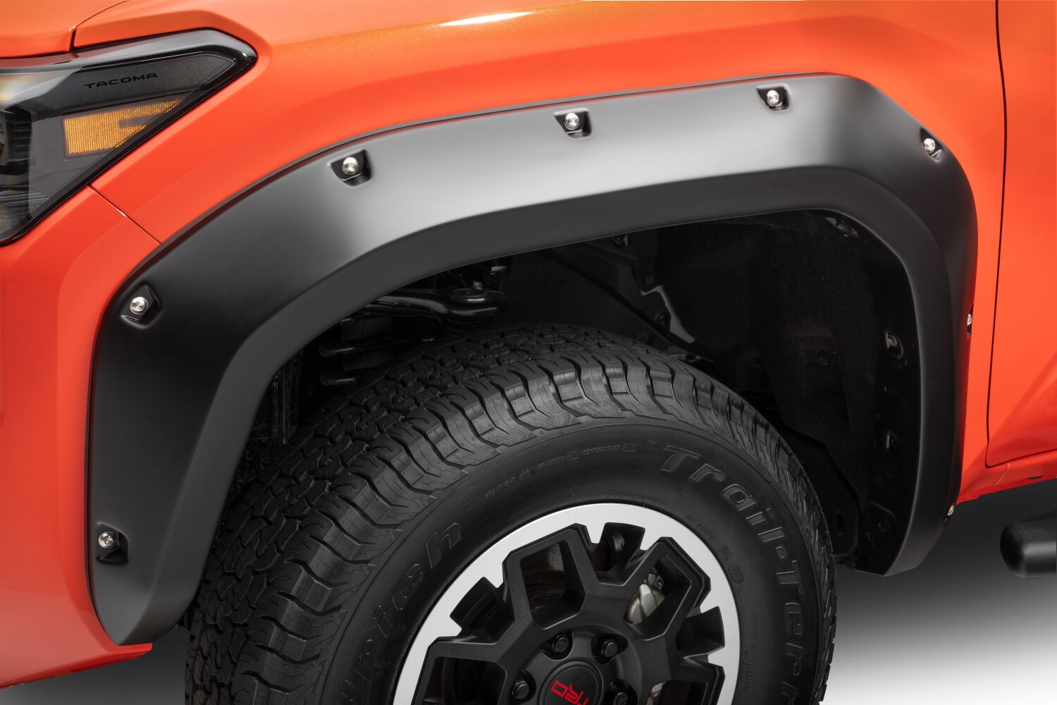 Husky Liners Fender Flares Pocket-Style 4PC Set 2803930