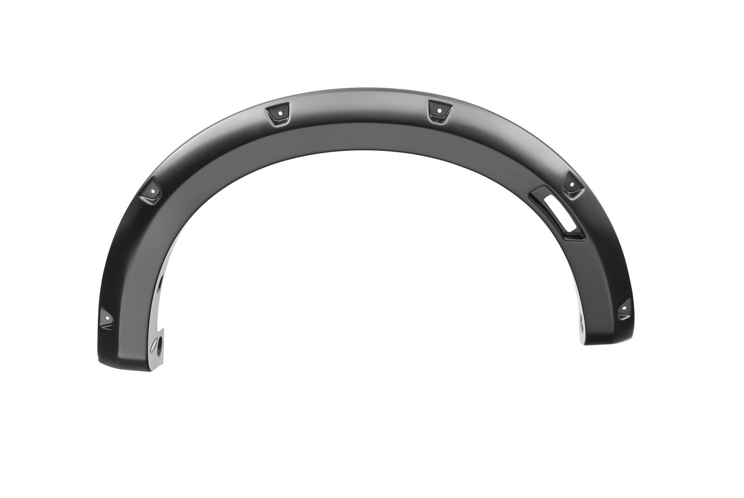 Husky Liners Fender Flares Pocket-Style 4PC Set 2802975