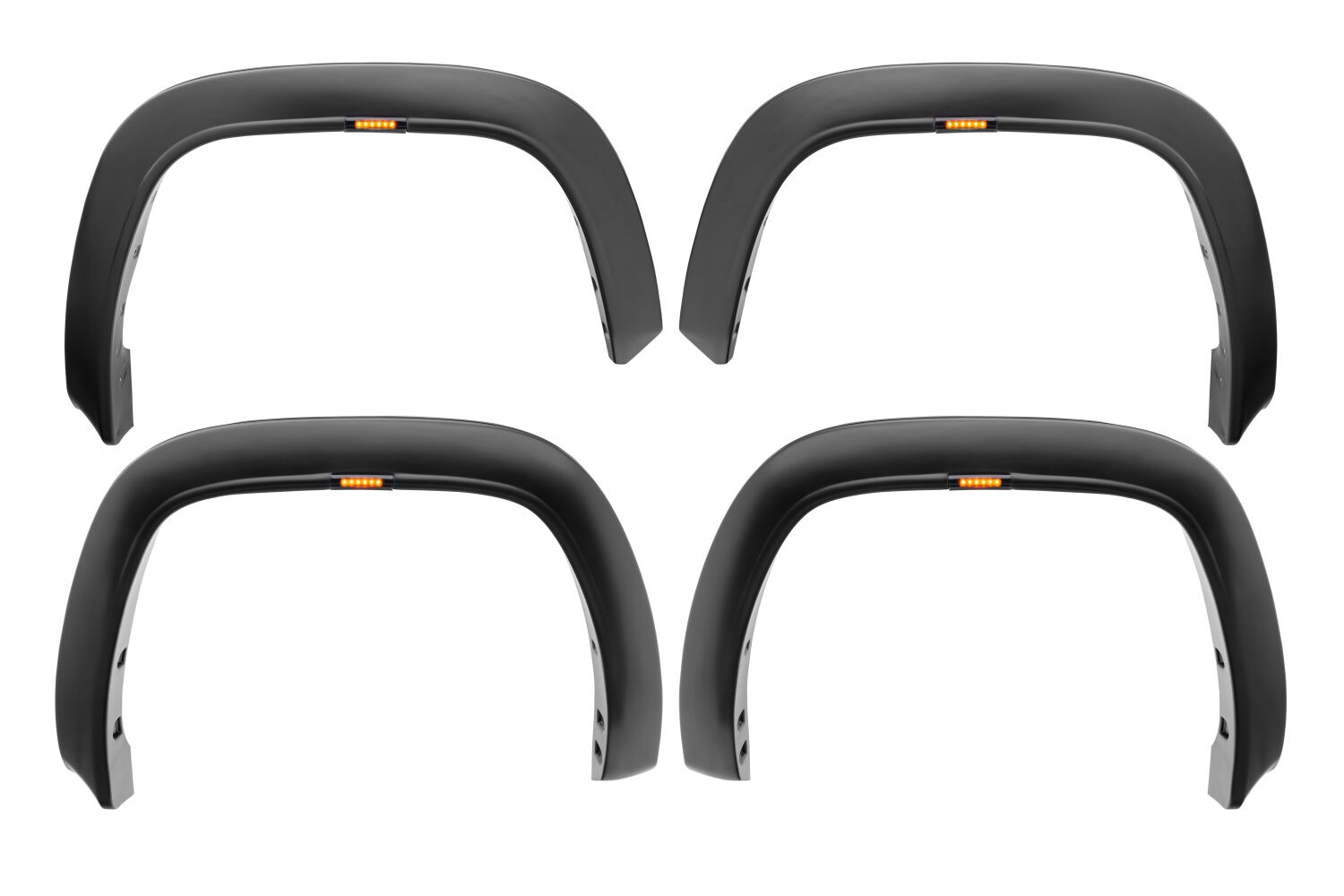 Husky Liners Husky RVL Fender Flares 4PC Set 2803932