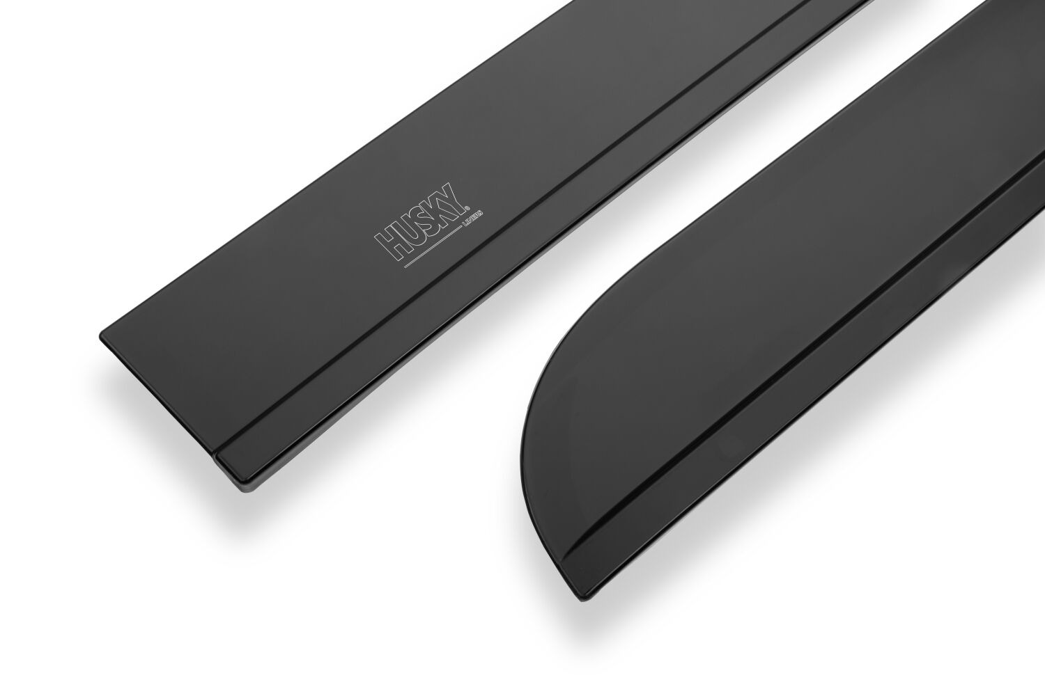 Husky Liners Low Profile Ventvisor Deflector; Smoke; Outside Mount; 4 pc. 2854044