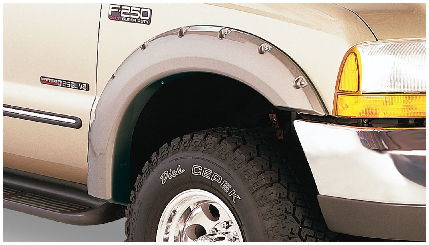 Husky Liners Fender Flares Pocket-Style 4PC Set 2802914