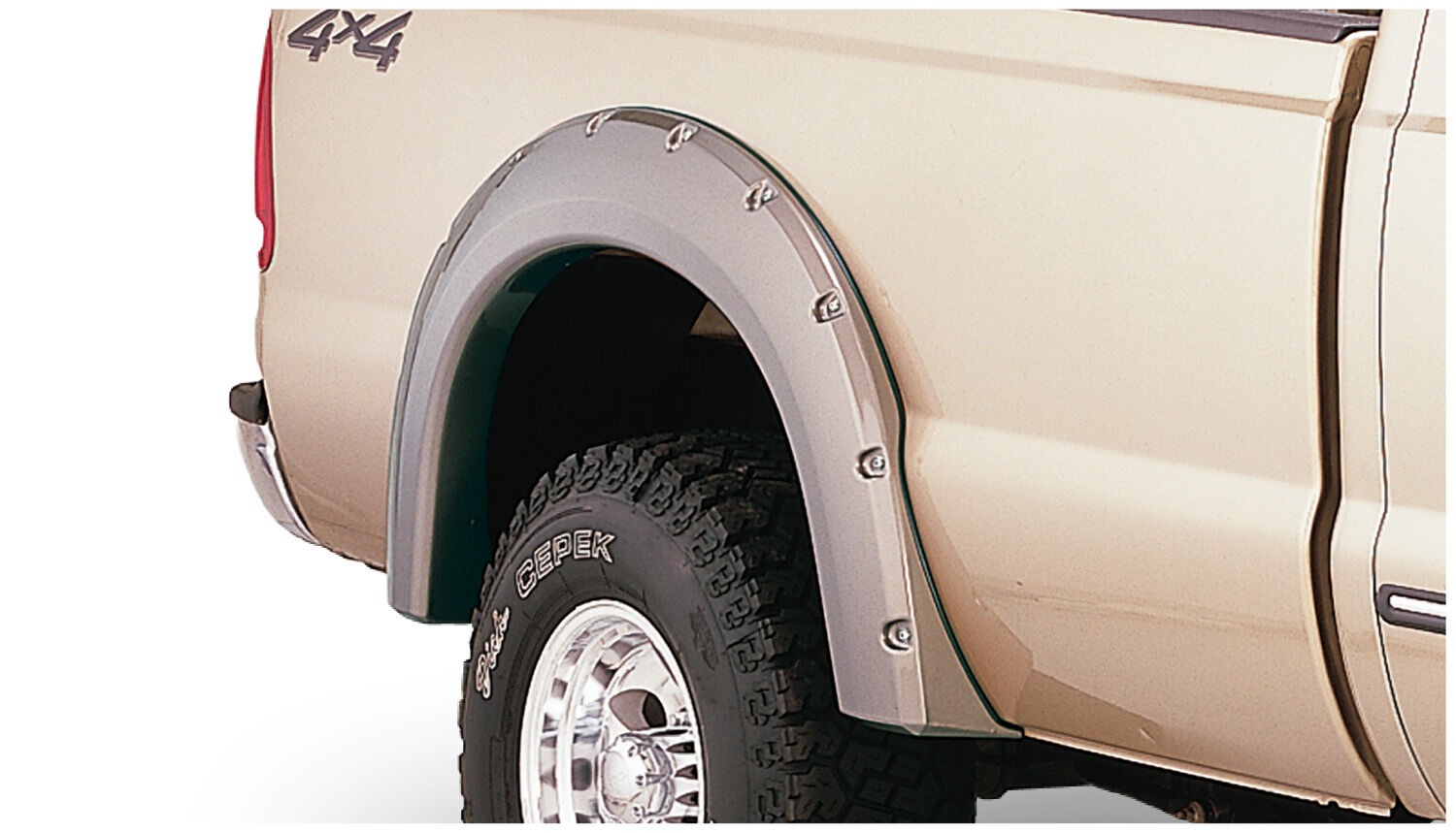 Husky Liners Fender Flares Pocket-Style 4PC Set 2802914