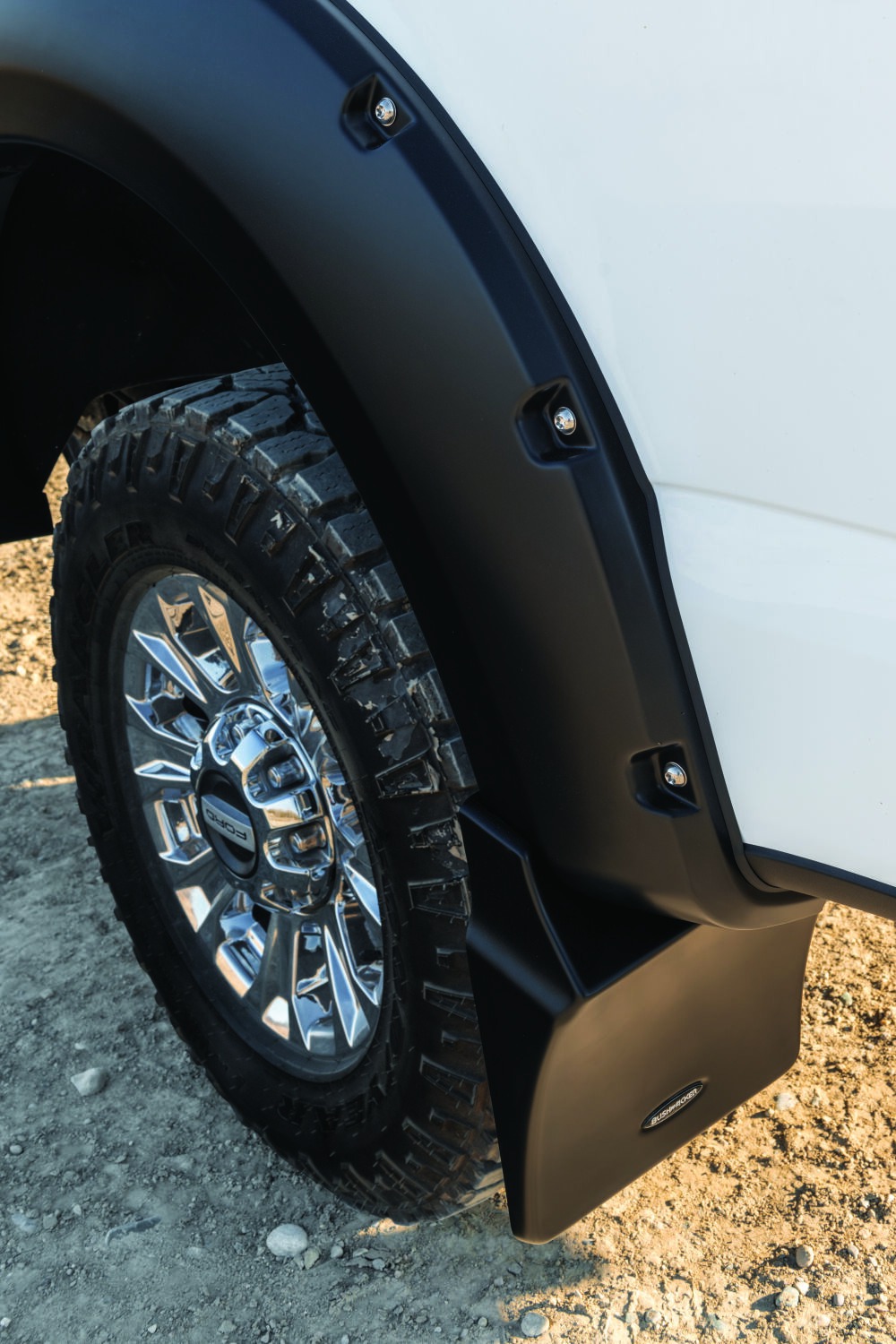 Husky Liners Fender Flares Pocket-Style 4PC Set 2802942