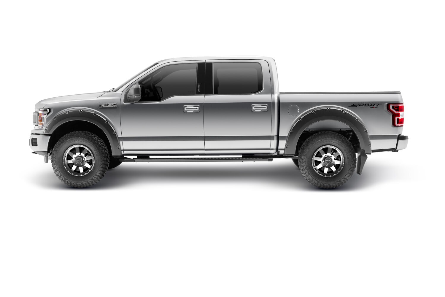 Husky Liners Fender Flares Pocket-Style 4PC Set 2802945