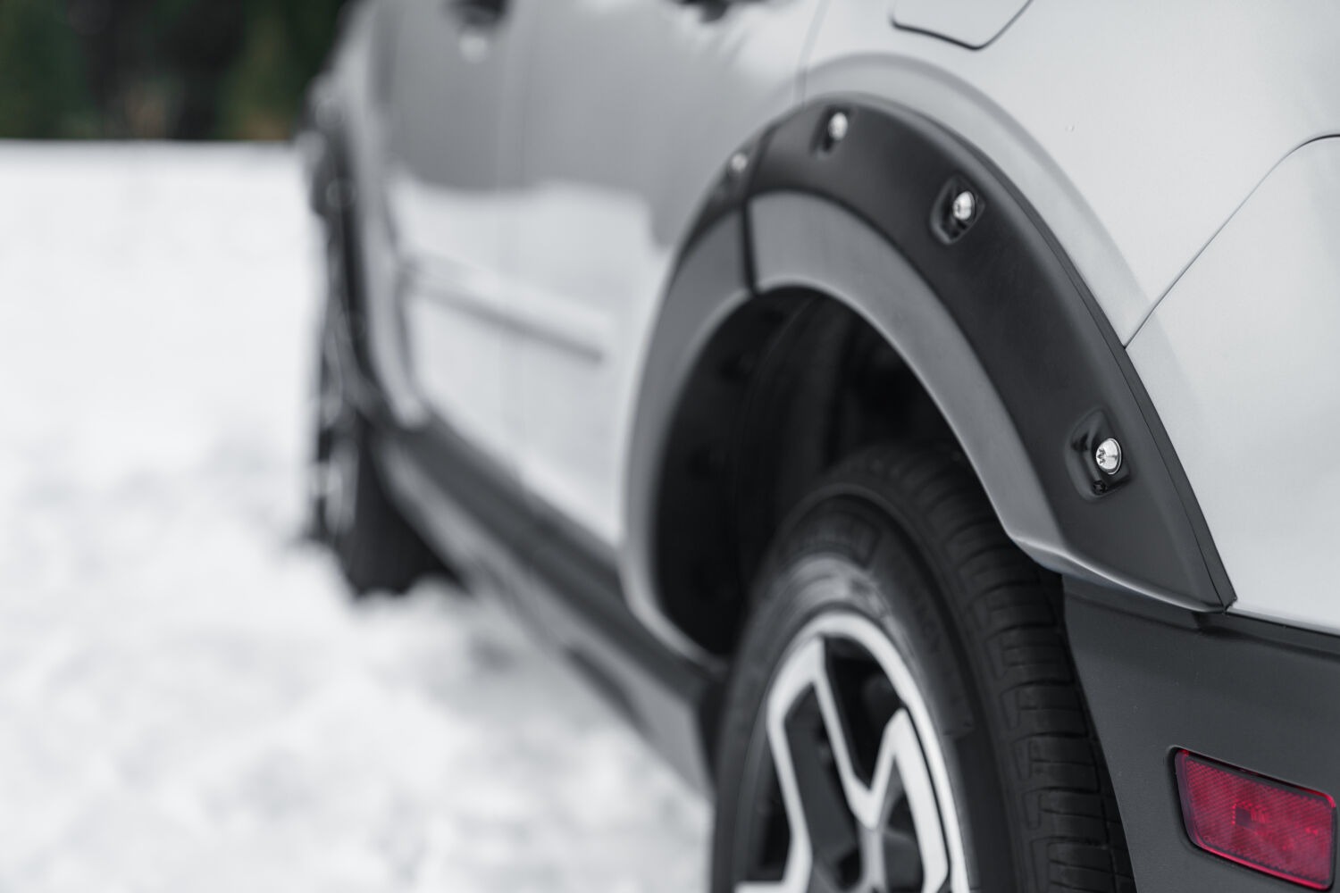 Husky Liners Fender Flares Pocket-Style 4PC Set 2802952