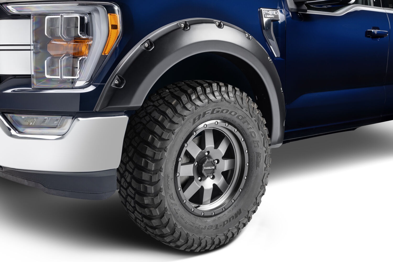 Husky Liners Fender Flares Pocket-Style 4PC Set 2802963