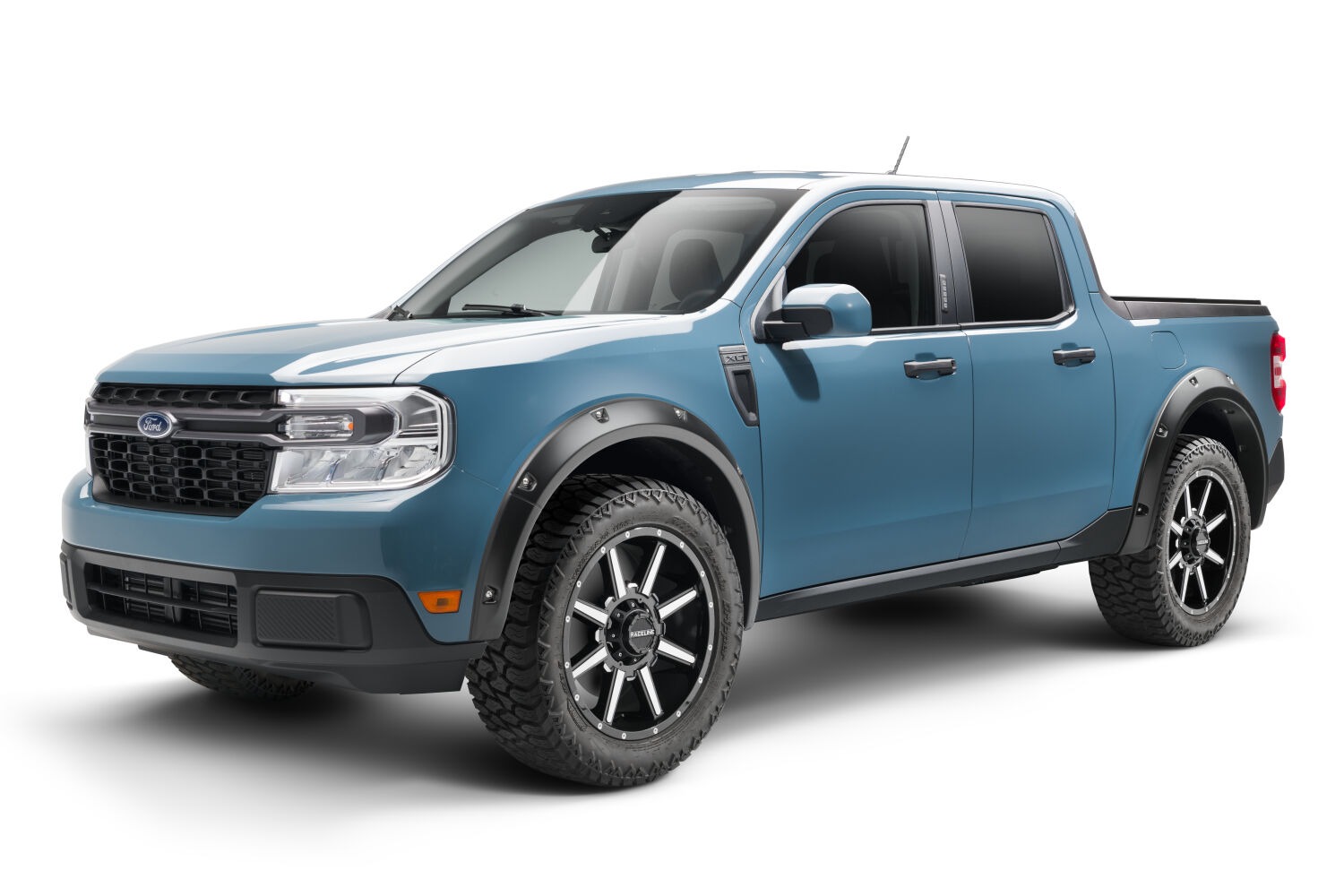 Husky Liners Fender Flares Pocket-Style 4PC Set 2802967