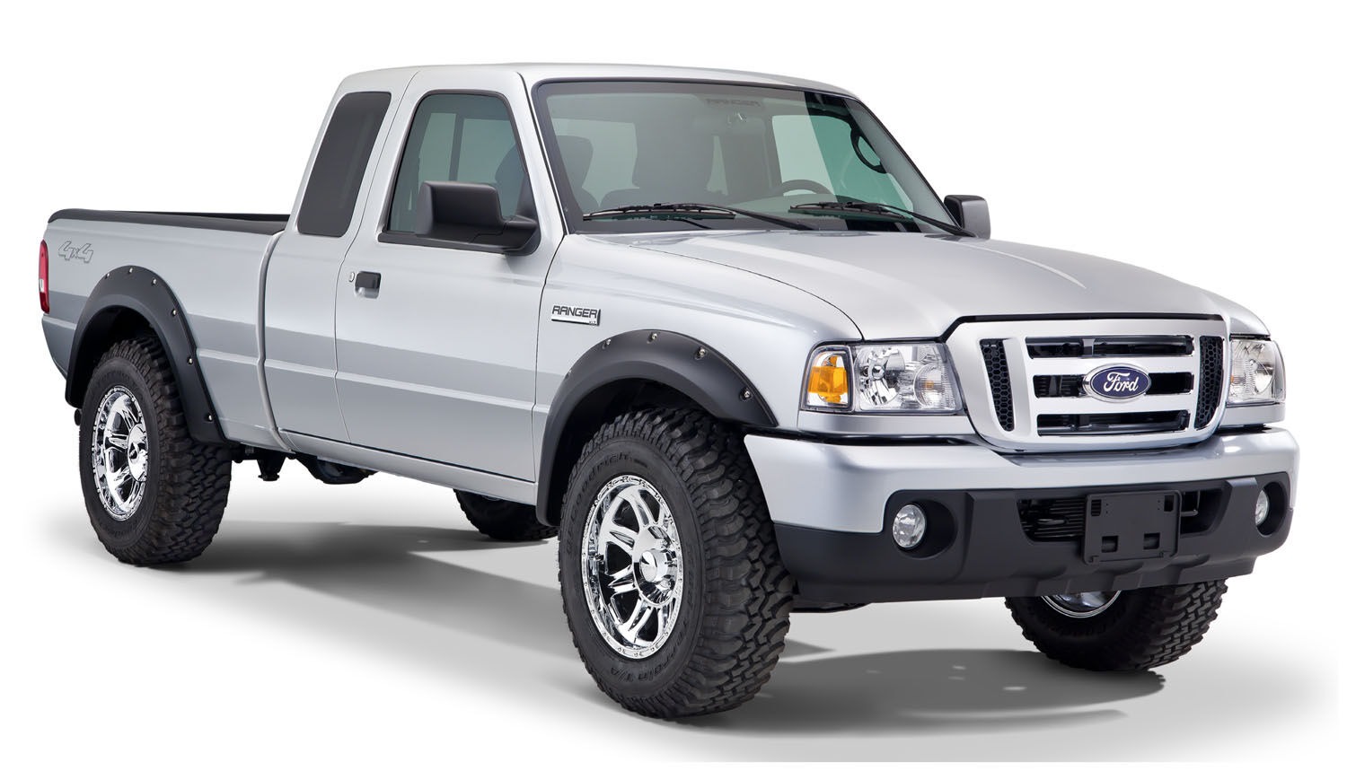 Husky Liners Fender Flares Pocket-Style 4PC Set 28021915