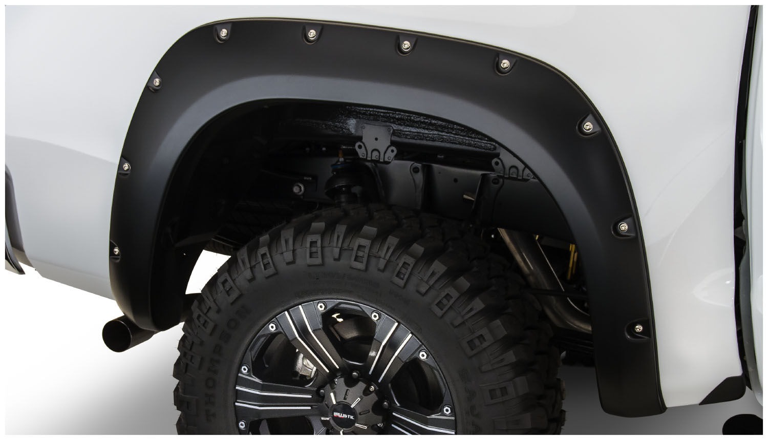 Husky Liners Fender Flares Pocket-Style 4PC Set 2803911