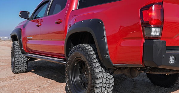 Husky Liners Fender Flares Pocket-Style 4PC Set 2803922