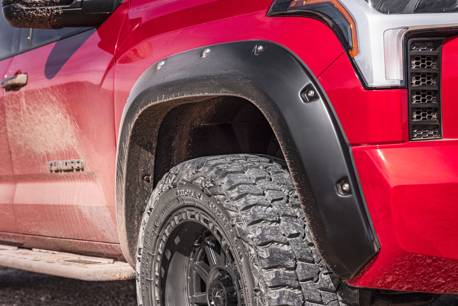 Husky Liners Fender Flares Pocket-Style 4PC Set 2803925