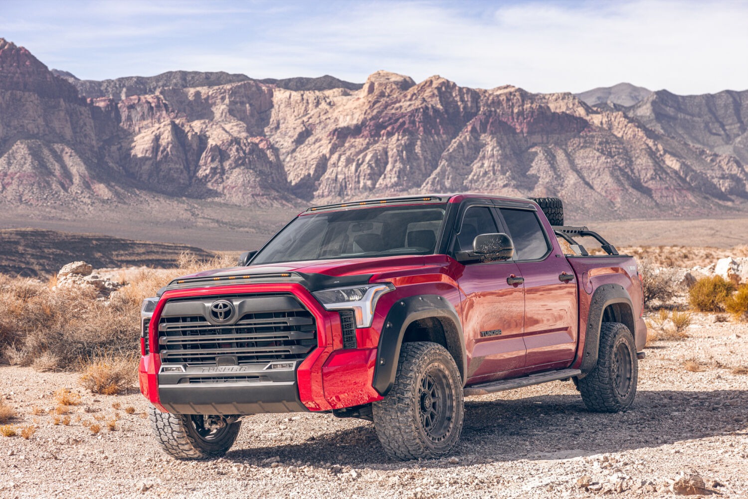 Husky Liners Fender Flares Pocket-Style 4PC Set 2803925