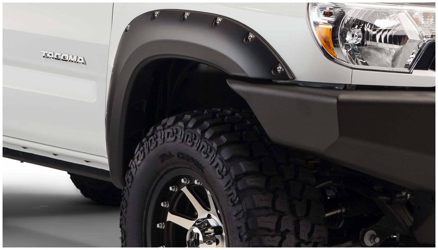 Husky Liners Fender Flares Pocket-Style 4PC Set 2803927