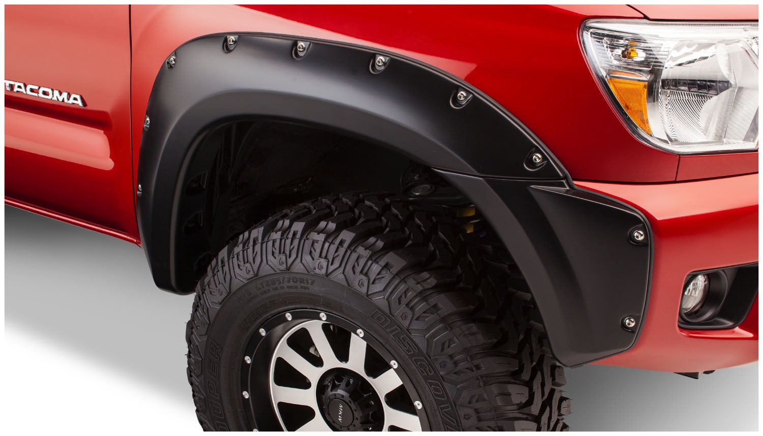 Husky Liners Fender Flares Pocket-Style 4PC Set 2803928