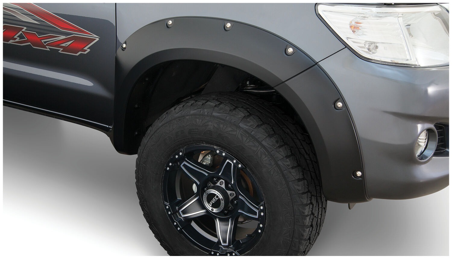 Husky Liners Fender Flares Pocket-Style 4PC Set 2803929
