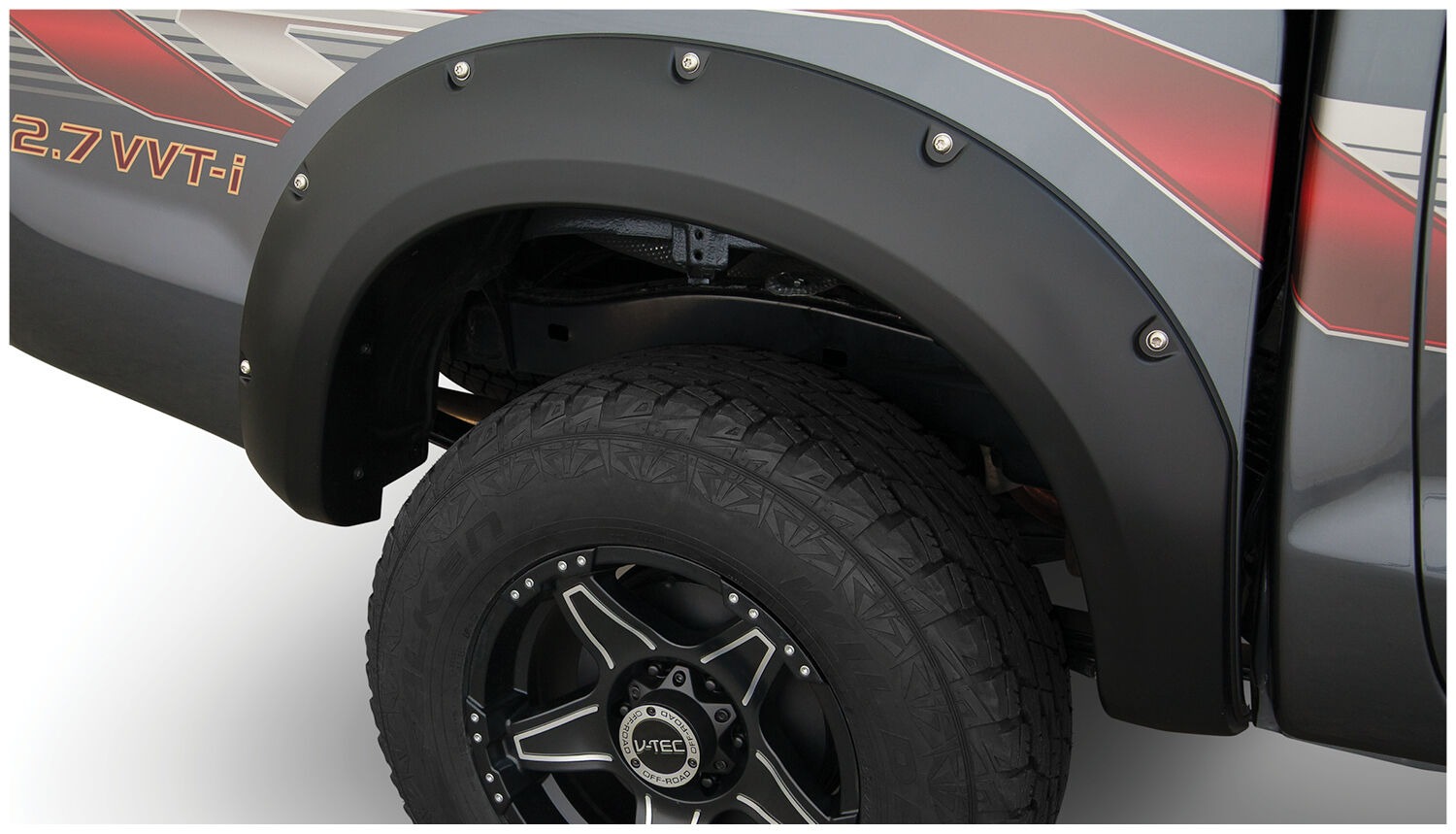 Husky Liners Fender Flares Pocket-Style 4PC Set 2803929