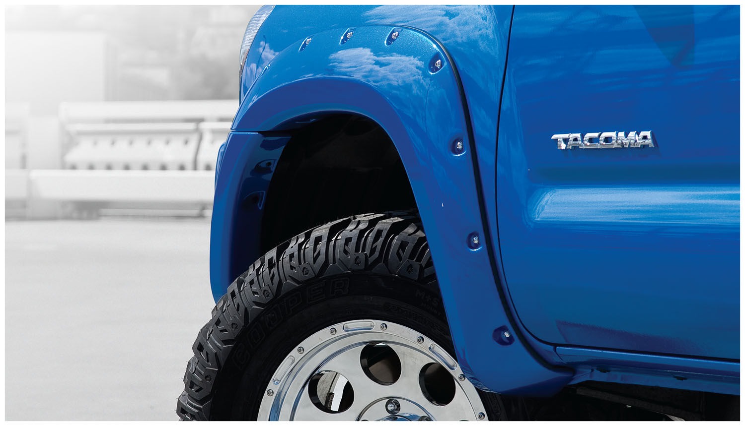 Husky Liners Fender Flares Pocket-Style 4PC Set 28031925