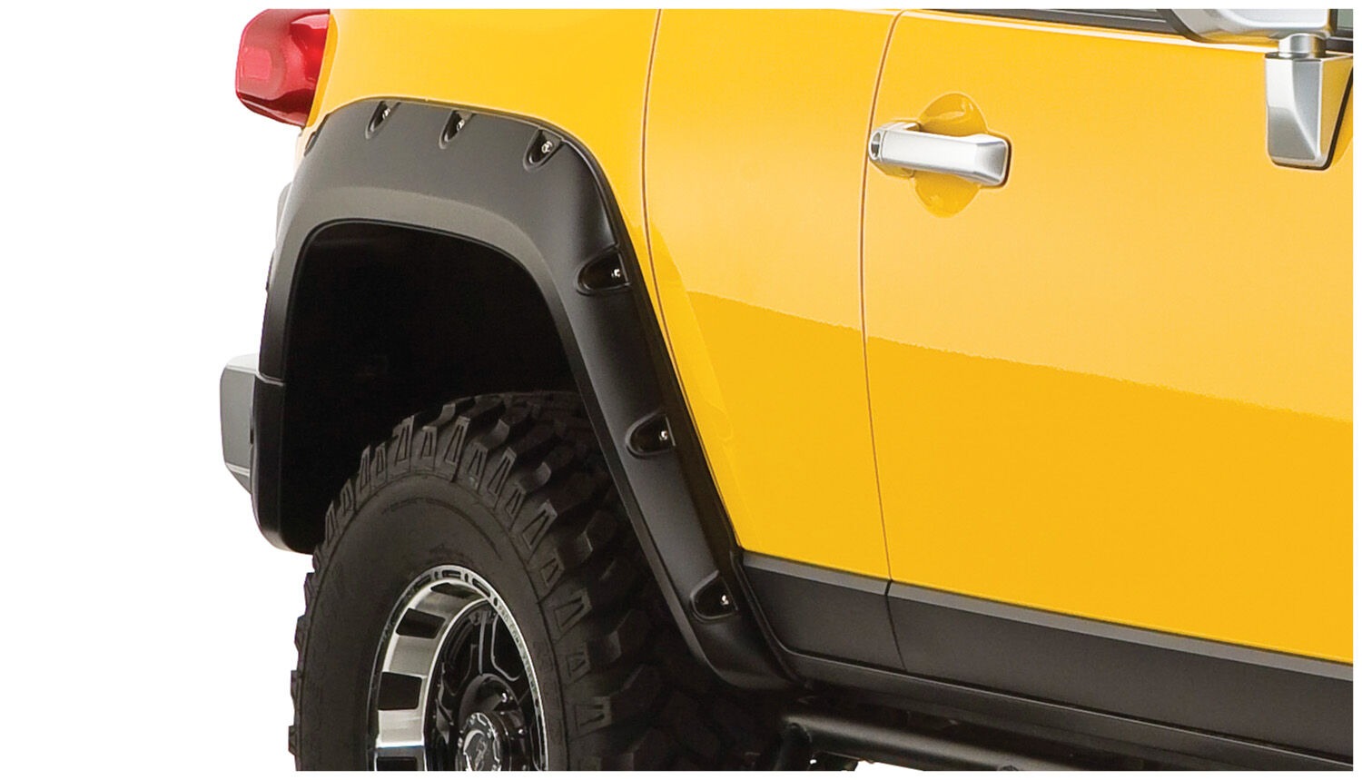 Husky Liners Fender Flares Pocket-Style 4PC Set 28031922