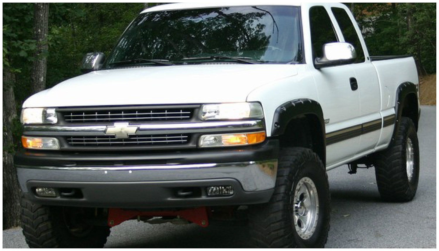 Husky Liners Fender Flares Pocket-Style 4PC Set 2804917