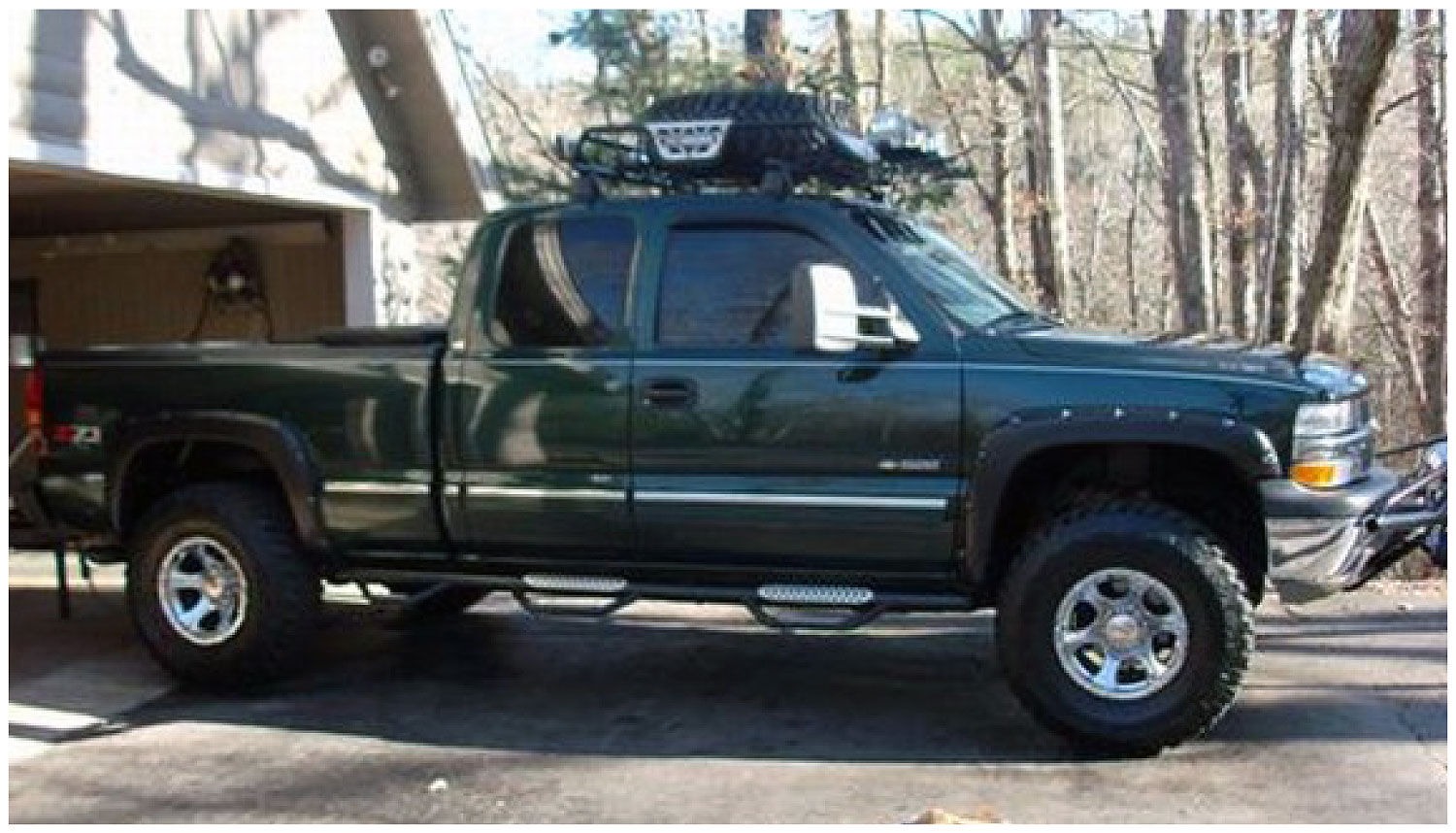 Husky Liners Fender Flares Pocket-Style 4PC Set 2804917