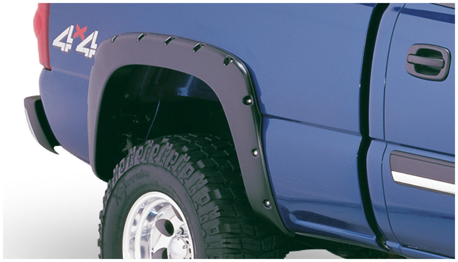 Husky Liners Fender Flares Pocket-Style 4PC Set 2804918