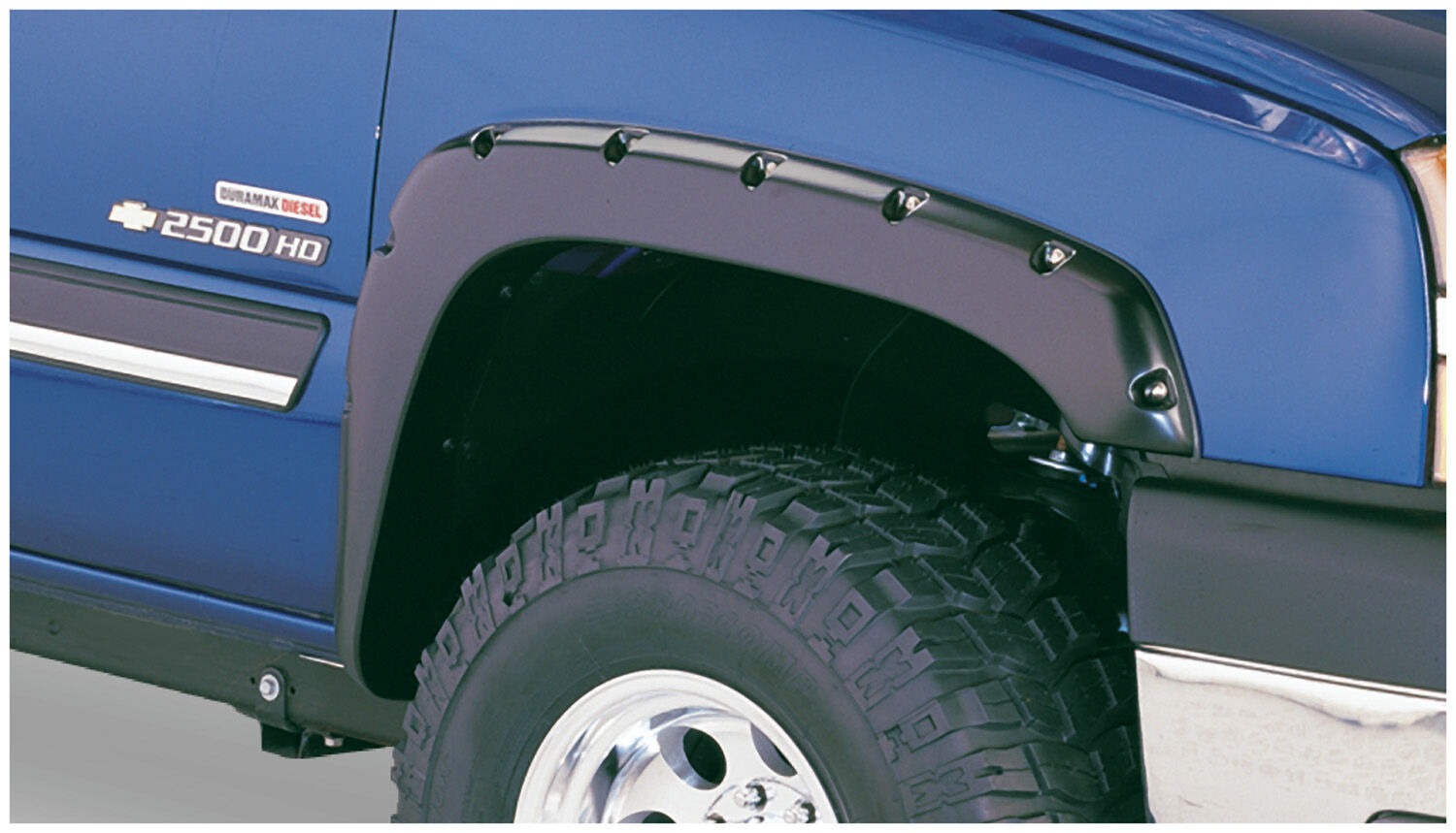 Husky Liners Fender Flares Pocket-Style 4PC Set 2804918