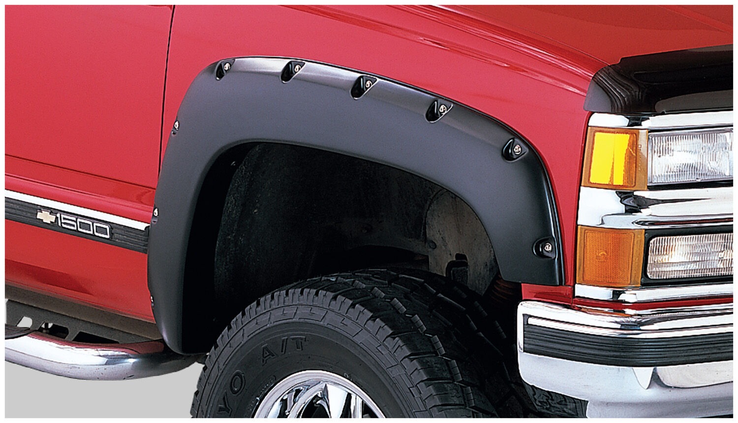 Husky Liners Fender Flares Pocket-Style 4PC Set 2804919