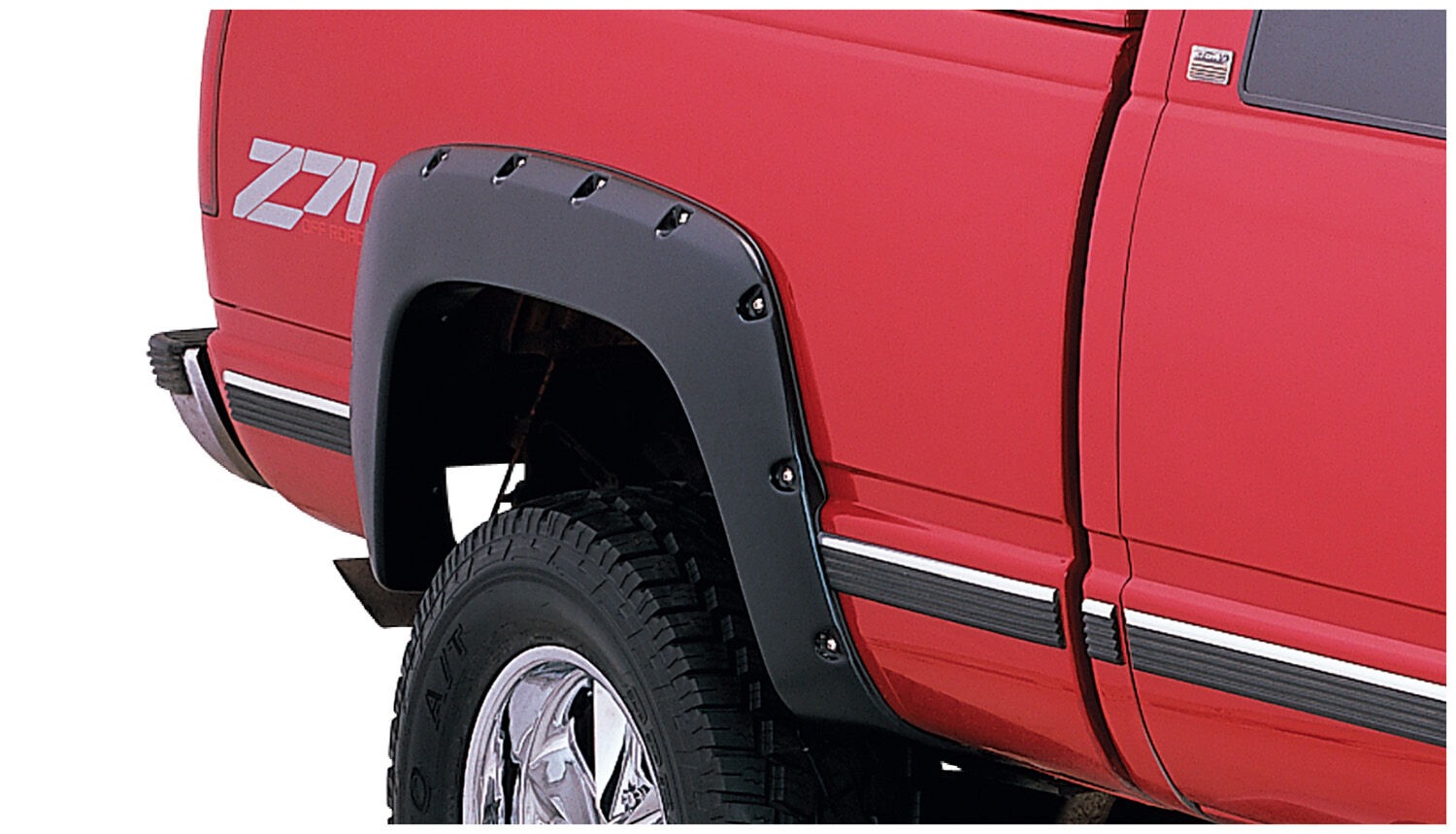 Husky Liners Fender Flares Pocket-Style 4PC Set 2804919
