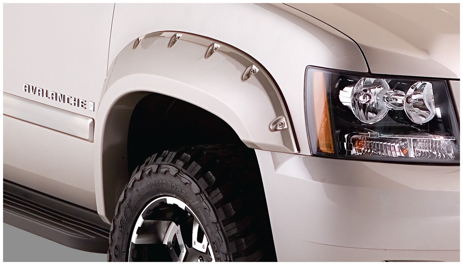 Husky Liners Fender Flares Pocket-Style 4PC Set 2804932