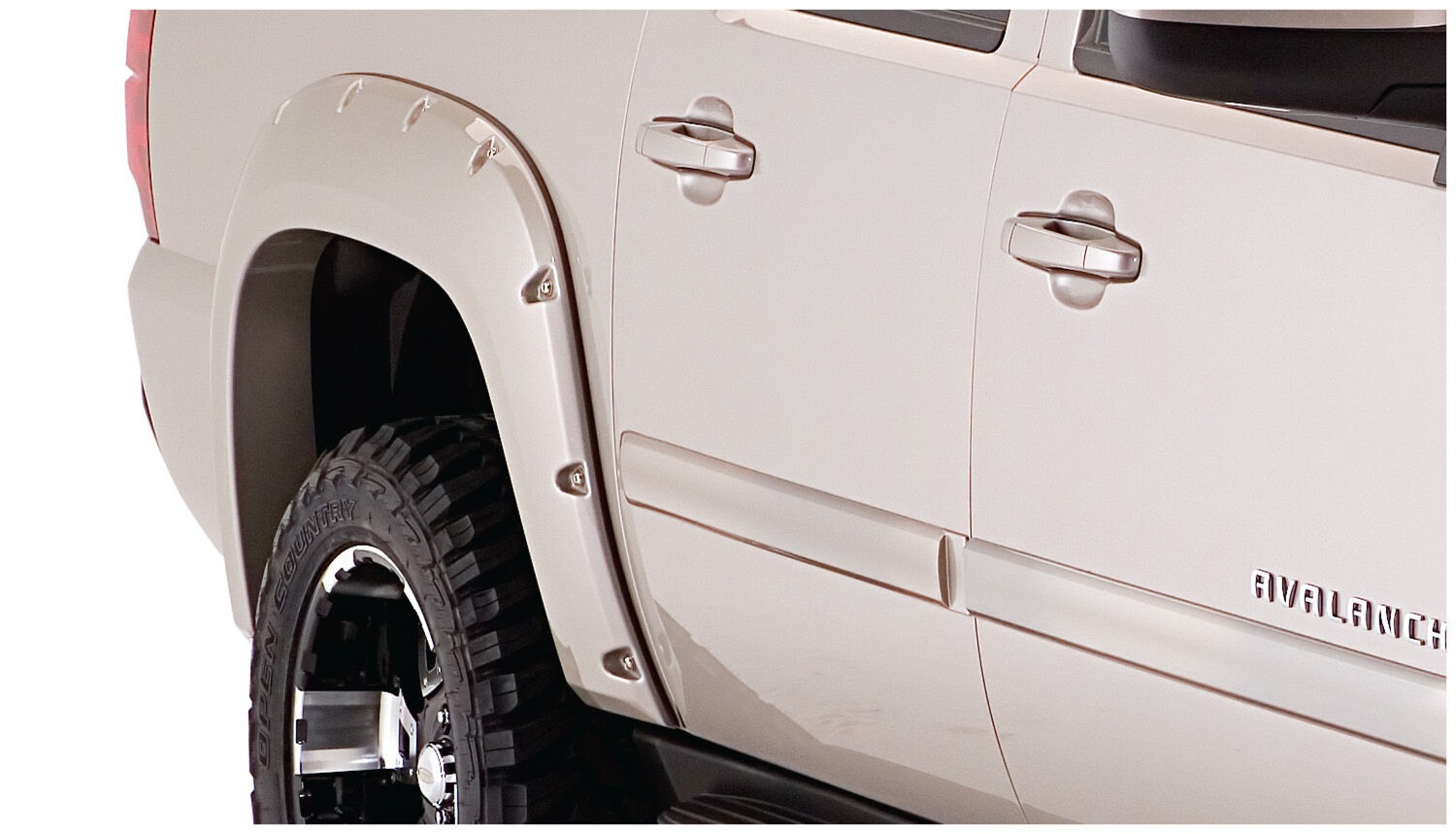 Husky Liners Fender Flares Pocket-Style 4PC Set 2804932