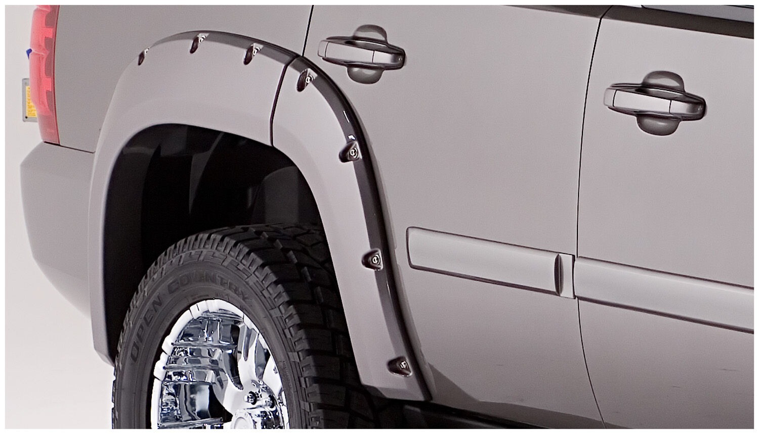 Husky Liners Fender Flares Pocket-Style 4PC Set 2804937