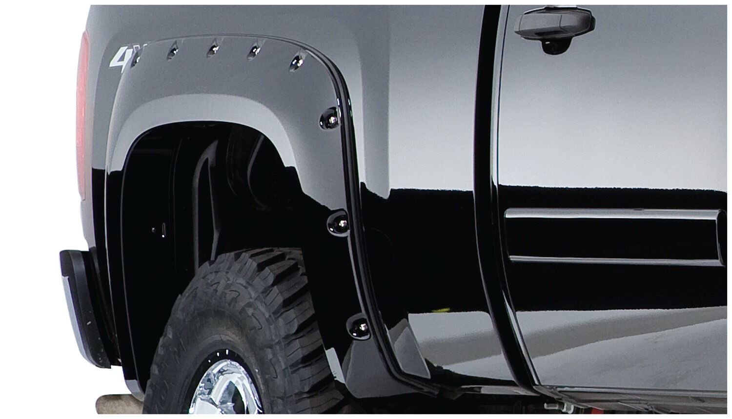Husky Liners Fender Flares Pocket-Style 4PC Set 2804942