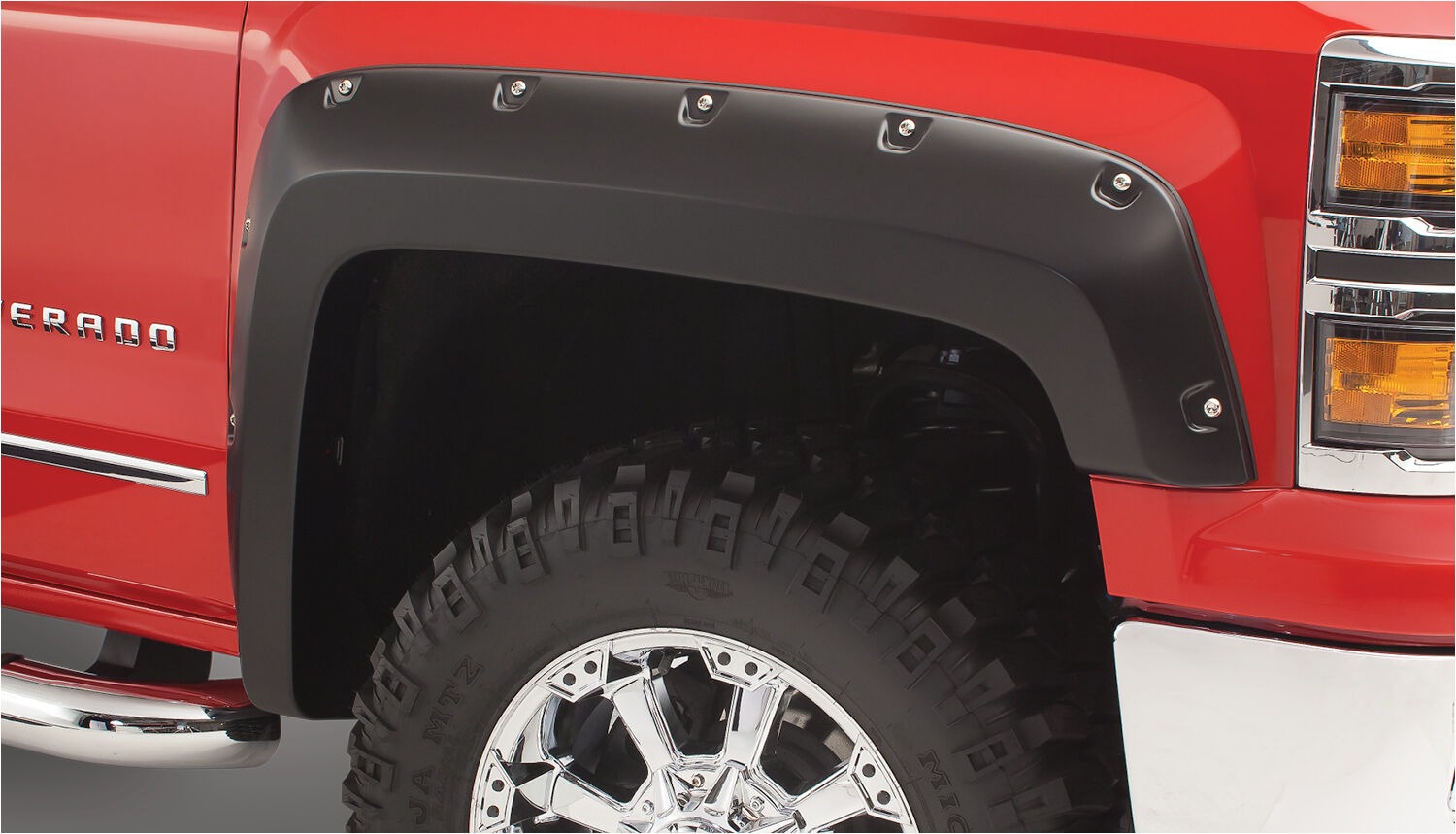 Husky Liners Fender Flares Pocket-Style 4PC Set 2804957