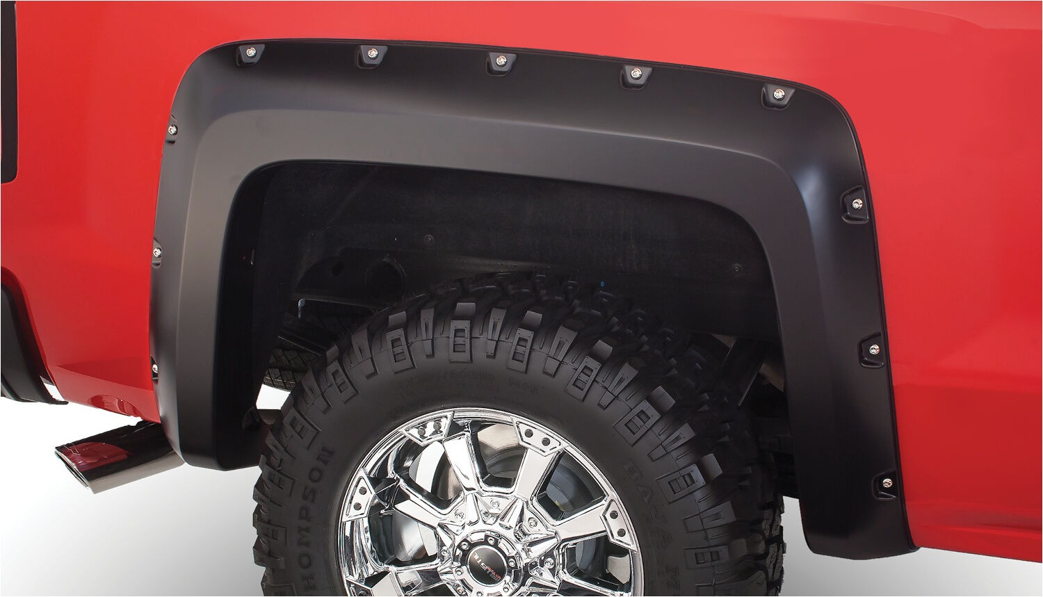 Husky Liners Fender Flares Pocket-Style 4PC Set 2804959