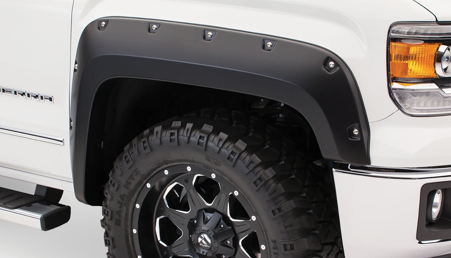 Husky Liners Fender Flares Pocket-Style 4PC Set 2804960