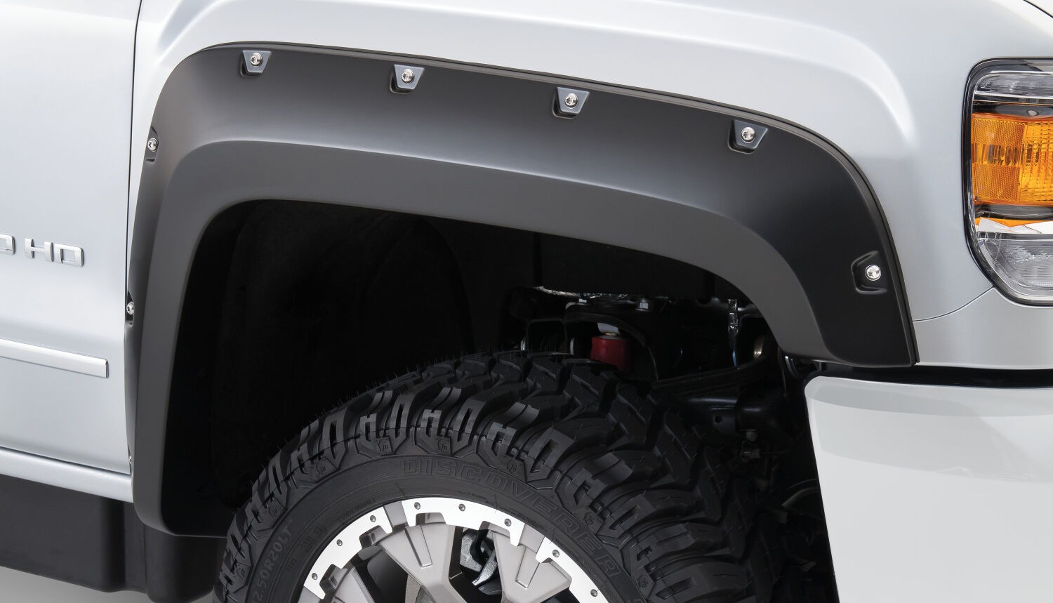 Husky Liners Fender Flares Pocket-Style 4PC Set 2804967