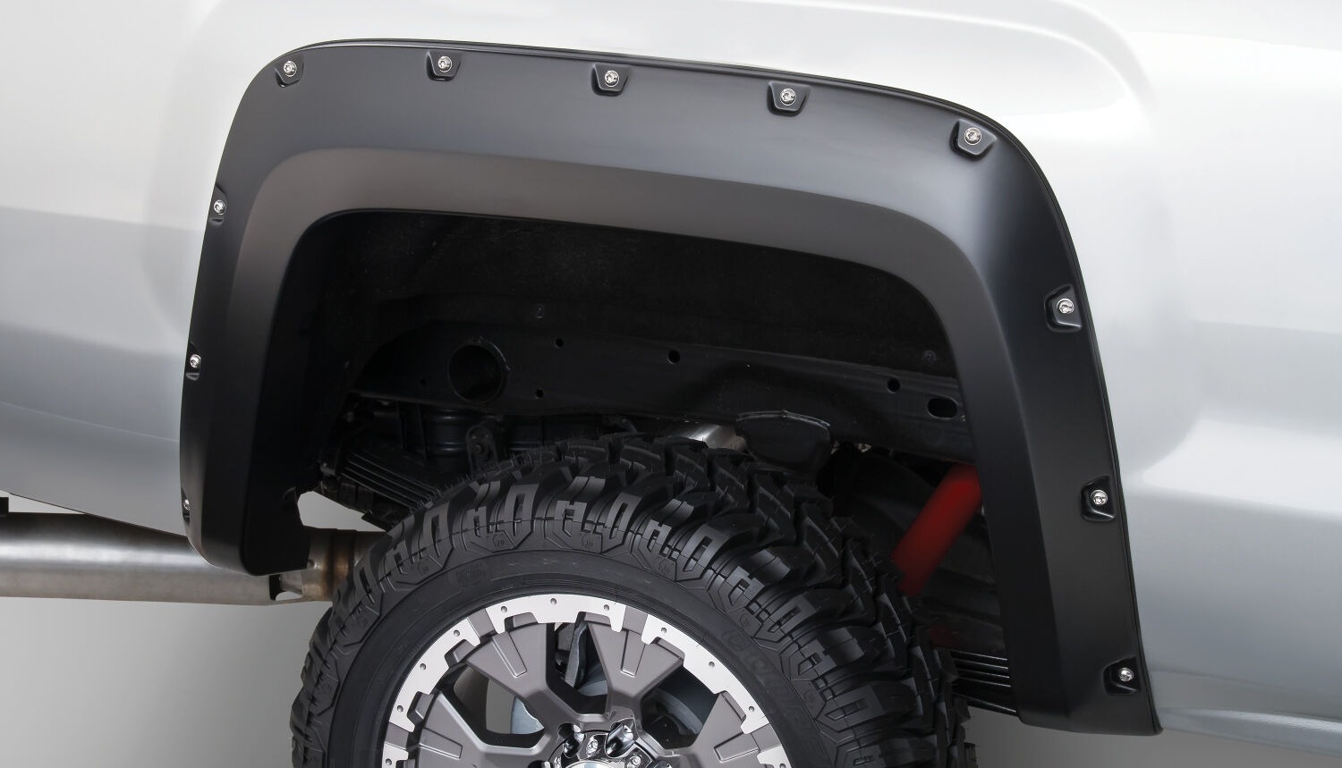 Husky Liners Fender Flares Pocket-Style 4PC Set 2804967