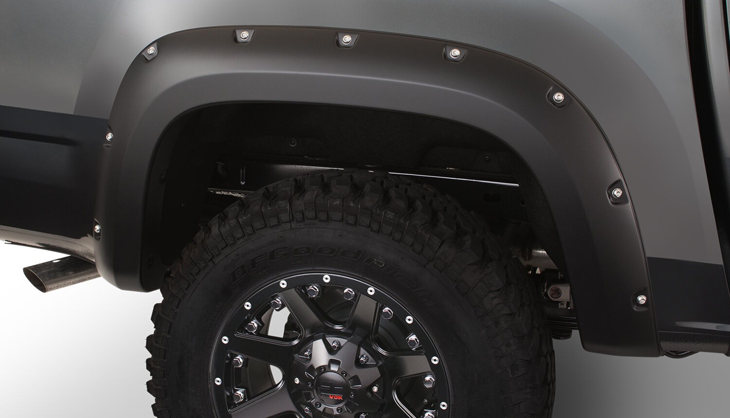 Husky Liners Fender Flares Pocket-Style 4PC Set 2804970