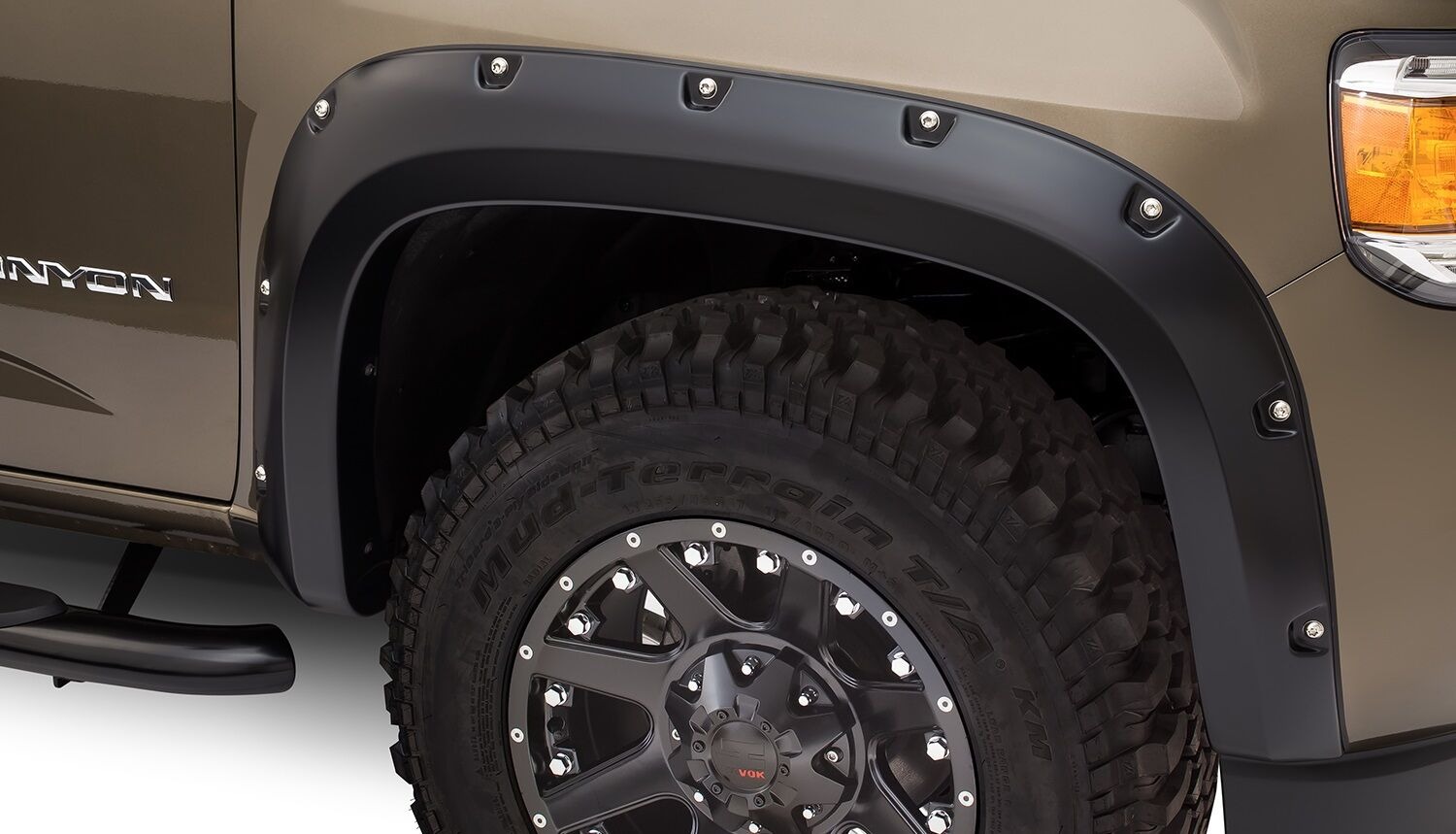 Husky Liners Fender Flares Pocket-Style 4PC Set 2804972