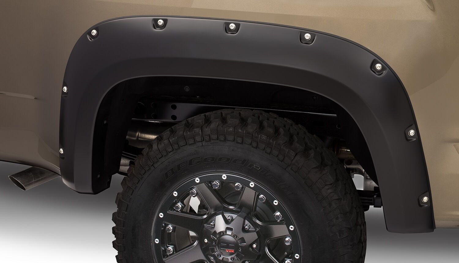 Husky Liners Fender Flares Pocket-Style 4PC Set 2804972