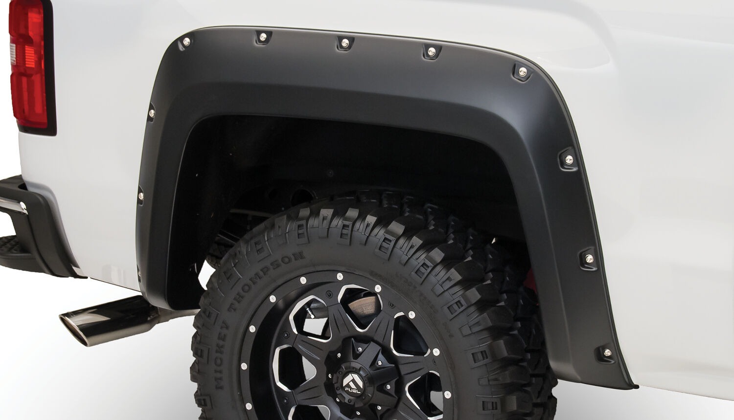 Husky Liners Fender Flares Pocket-Style 4PC Set 2804974
